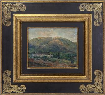 ALTO DE LOS LEONES DE CASTILLA, S.XIX - Aureliano de Beruete