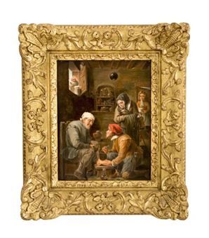 OPERACIÓN QUIRÚRGICA, COPIA DEL ORIGINAL DE DAVID TÈNIERS (Flanders, 1610-1690 - David Teniers the Younger