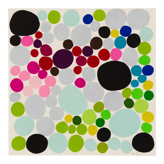 Durham Dogwood by Polly Apfelbaum, 2010