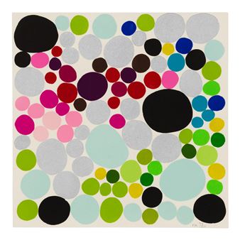 Durham Dogwood - Polly Apfelbaum