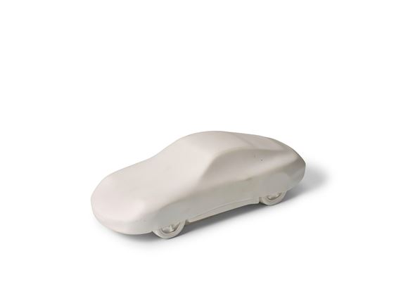 Plaster Cast Porsche - Gottfried Bechtold