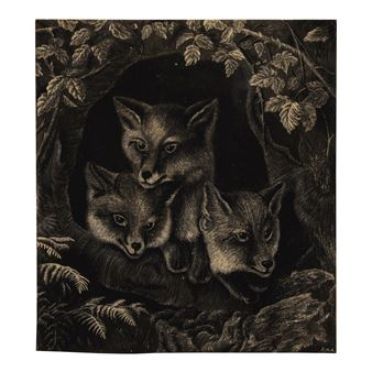 A GROUP OF THREE ANIMAL THEMED WORKS OF ART - Meredith Monk