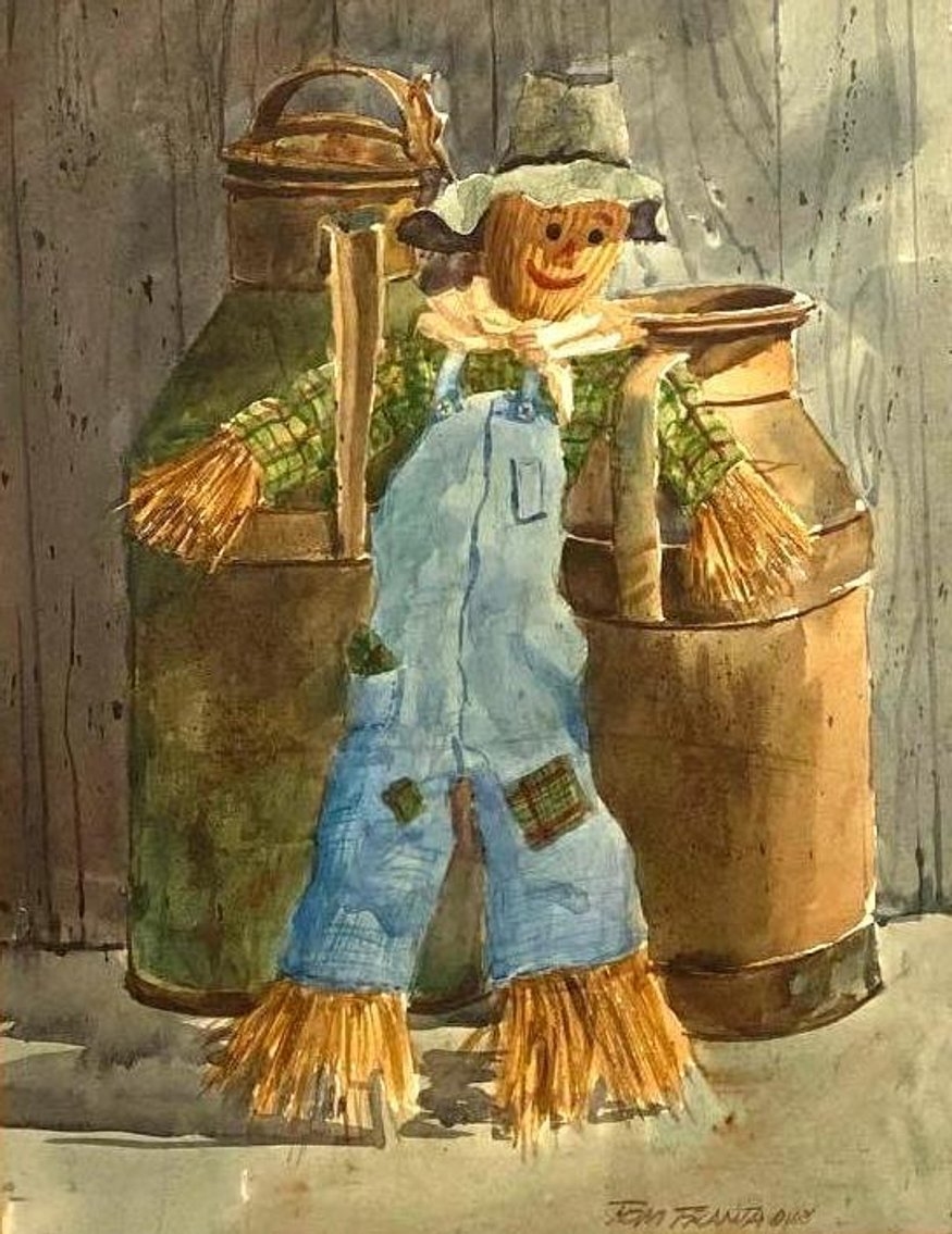 Tom Franta | Scarecrow | MutualArt