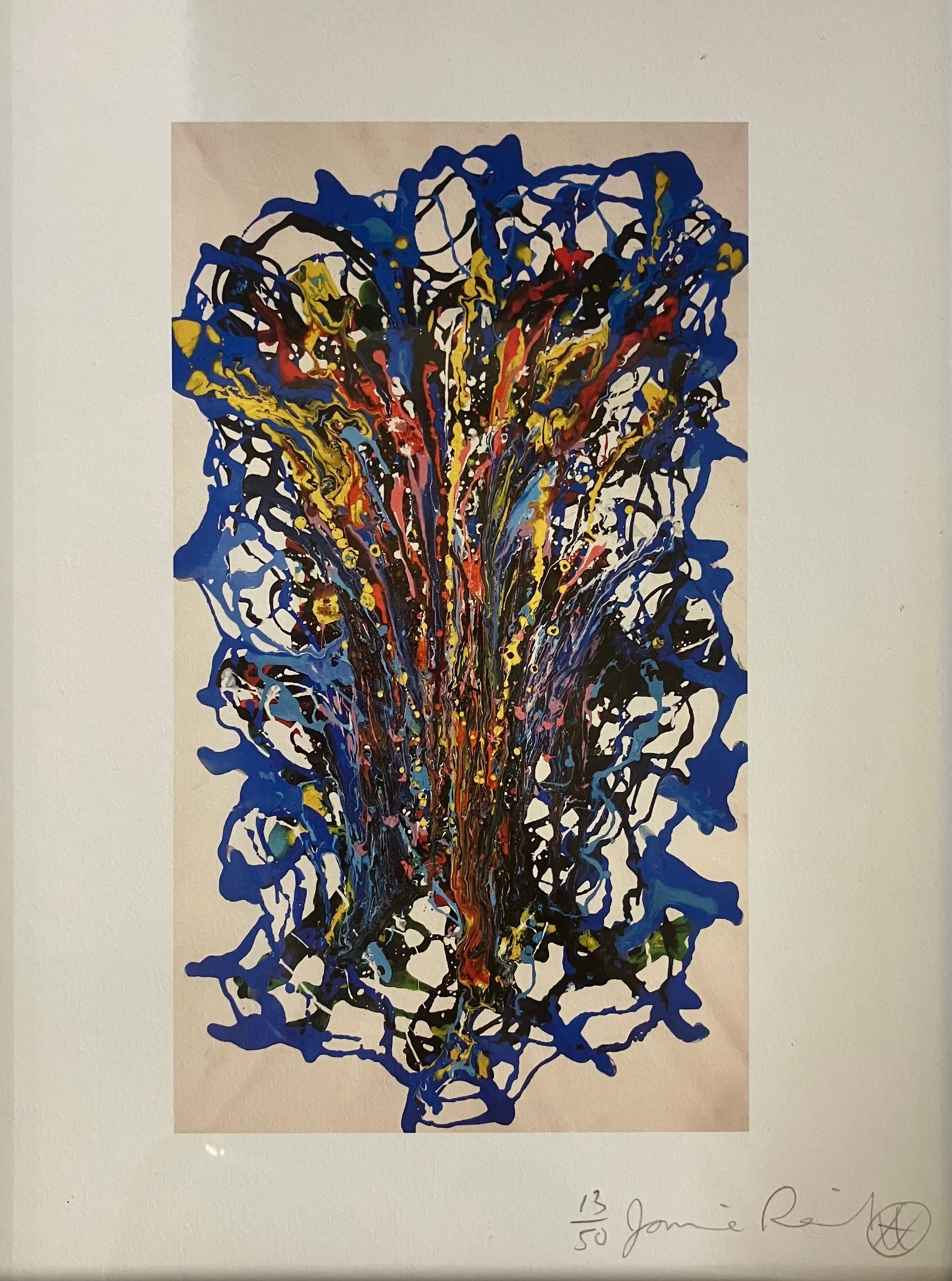 Jamie Reid | A signed Jamie Reid limited edition print | MutualArt