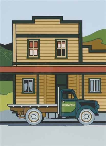 Mangaweka by Robin White, 1974