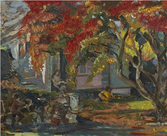 Autumnal Garden - Robert Nettleton Field