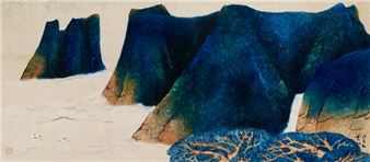Landscape painting - Min Kyung Kap