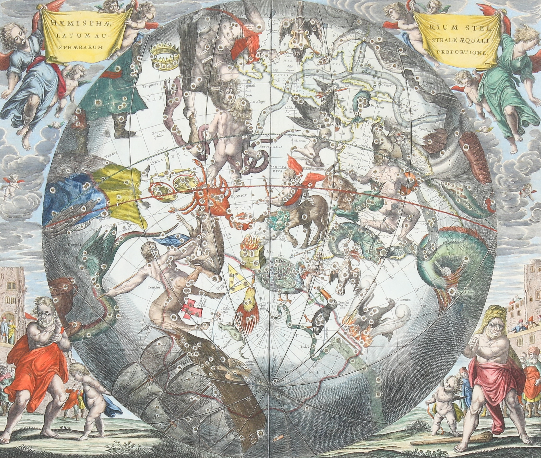 Artwork by Pieter Schenk, Gerard Valck, Cellarius Andreas, Made of mezzotint