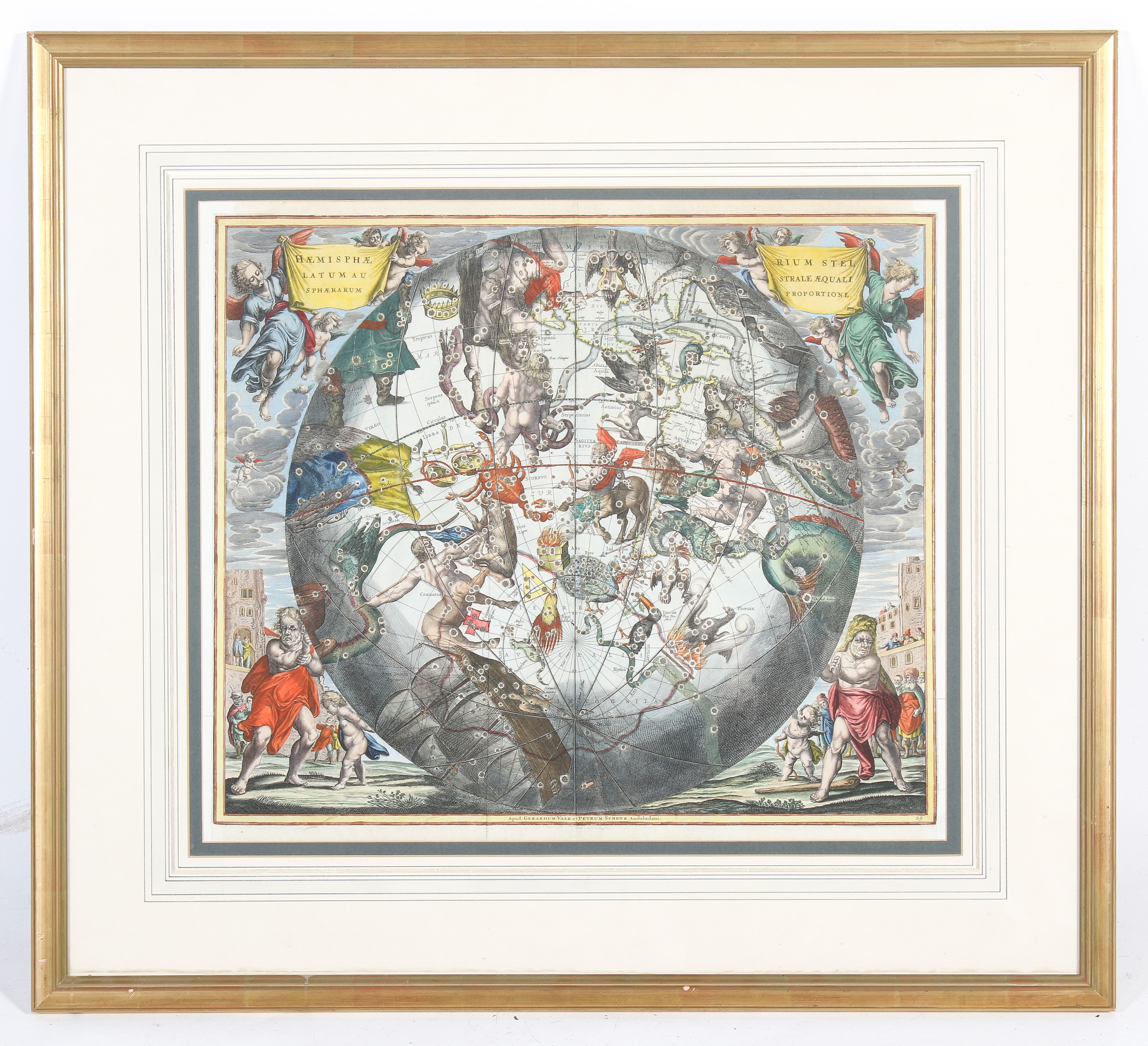 Artwork by Pieter Schenk, Gerard Valck, Cellarius Andreas, Made of mezzotint