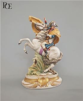 Napoléon à cheval - Bruno Merli
