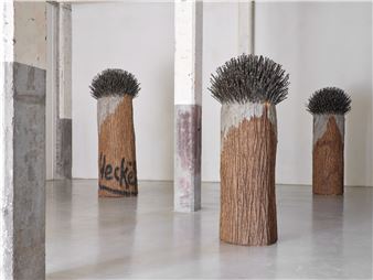 Günther Uecker - Axel Vervoordt Gallery, Wijnegem