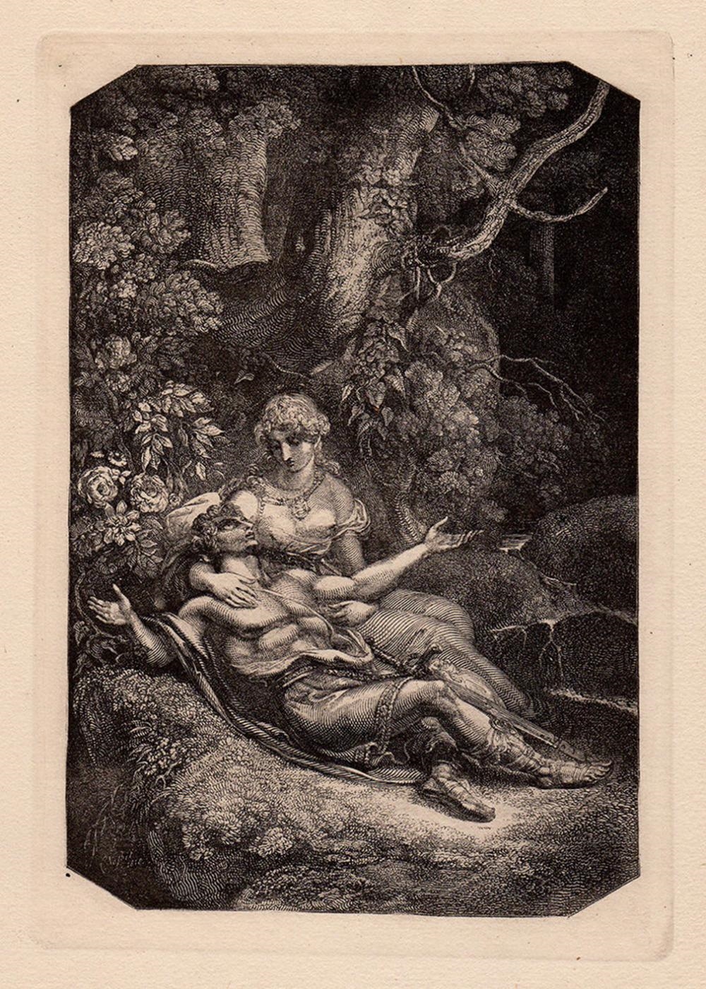 Charlton Nesbit | Rinaldo and Armida (1890) | MutualArt