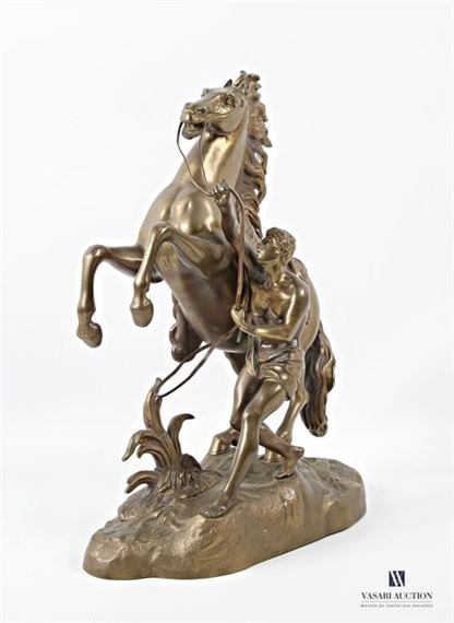 Cheval de Marly - Guillaume Coustou II