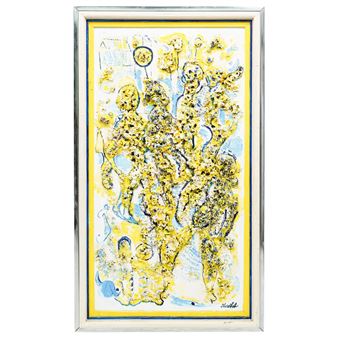 Abstract Painting - Silvia Lieb