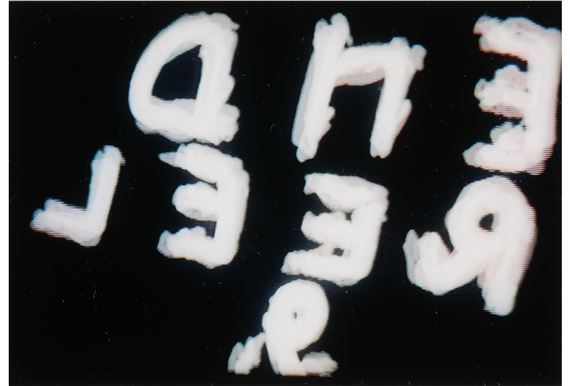 End Reel by John Waters, 2003