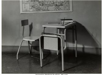 Untitled (School Desk) - Henri Lacheroy