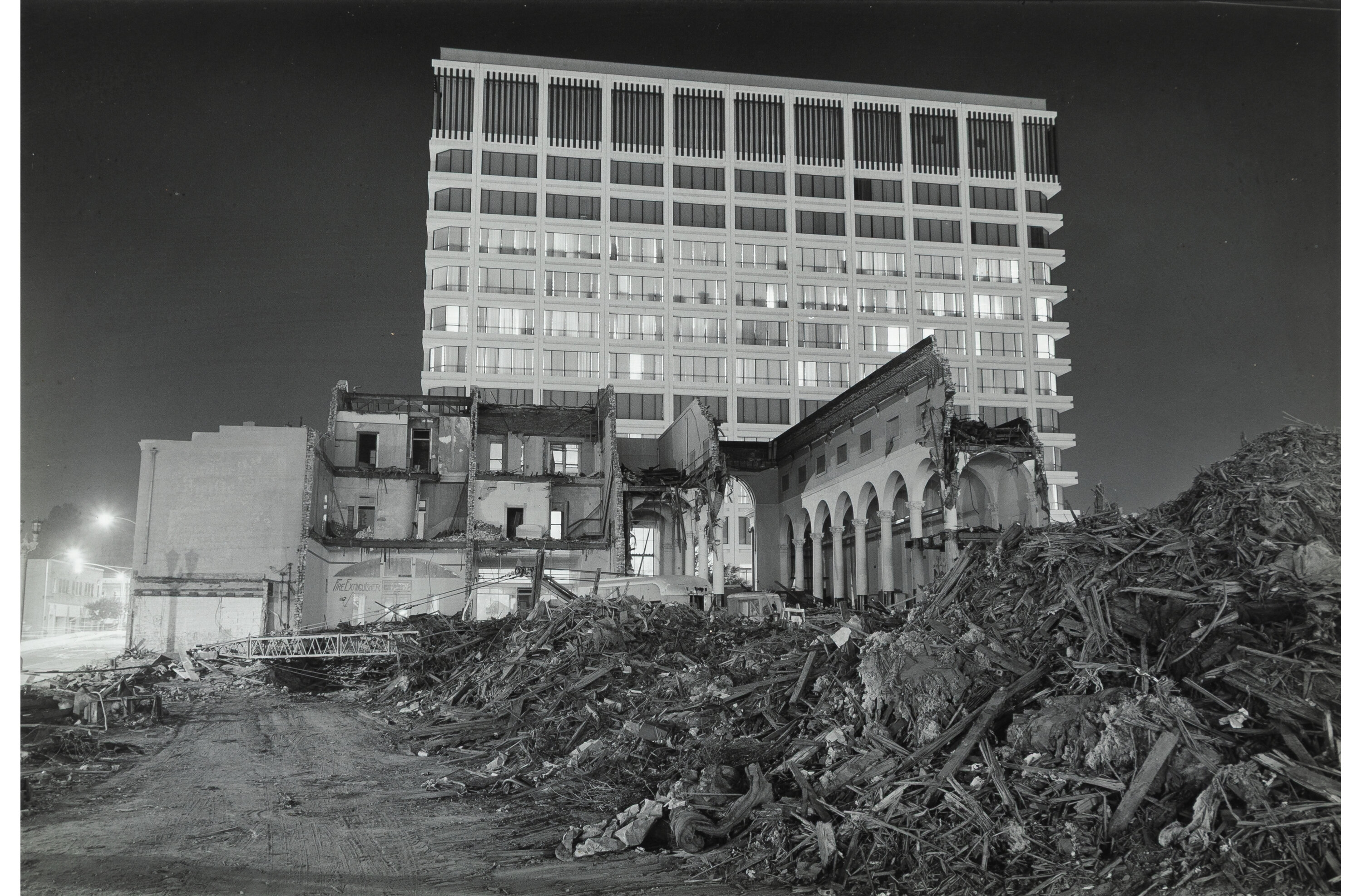 Artwork by Tod Papageorge, Downtown Pasadena, Made of Gelatin silver print