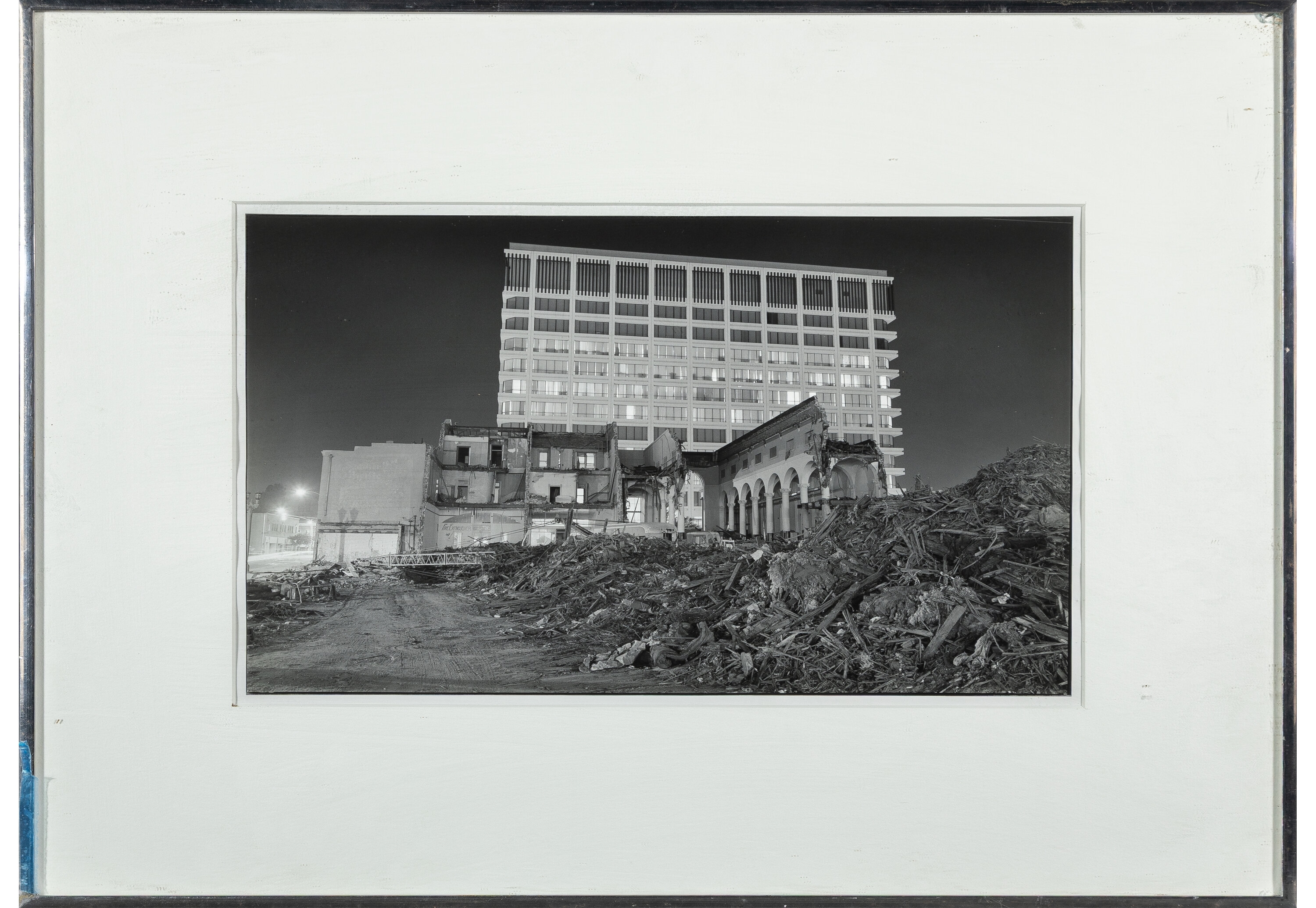 Artwork by Tod Papageorge, Downtown Pasadena, Made of Gelatin silver print