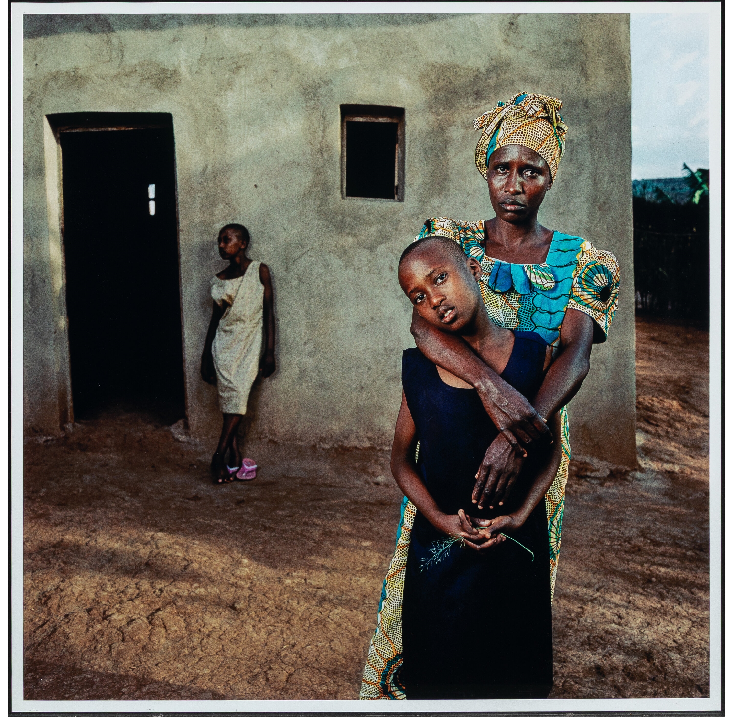 Artwork by Jonathan Torgovnik, Rwanda, Made of digital pigment print