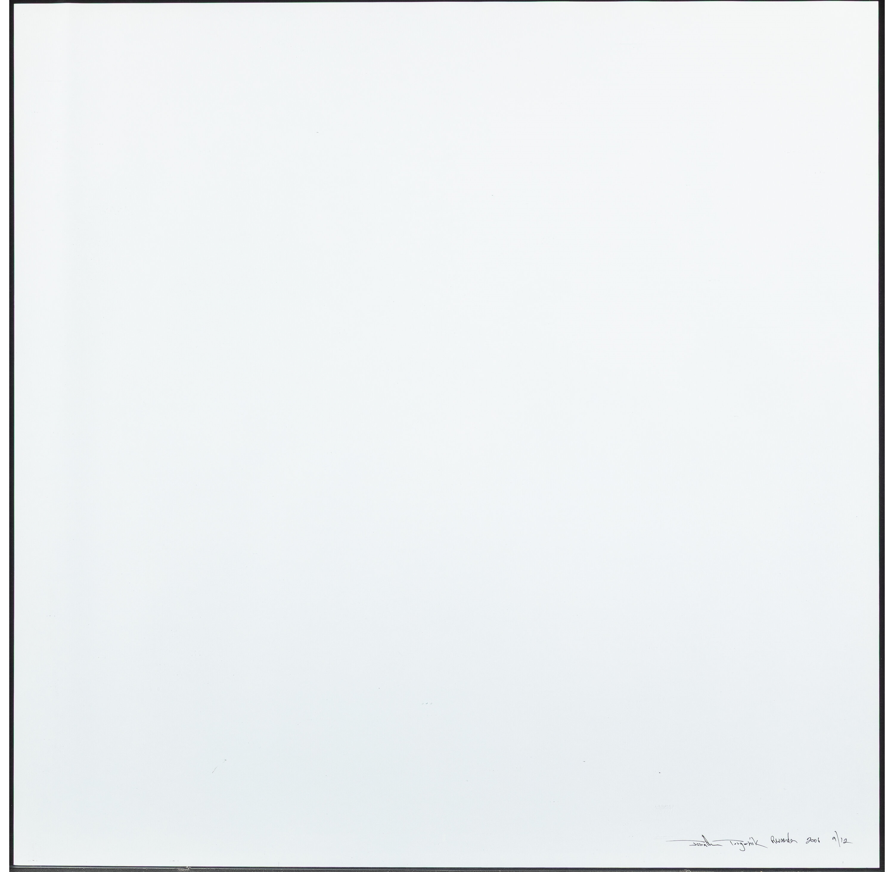 Artwork by Jonathan Torgovnik, Rwanda, Made of digital pigment print