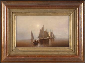 Early morning sail - Francis A. Silva