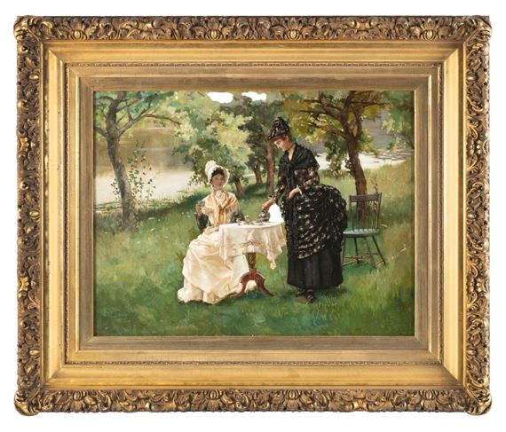 Rhoda Holmes Nicholls | Summertime (1854 - 1930) | MutualArt