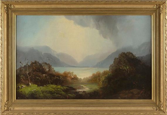 Lake George, looking north to the Narrows by J. C. Durand, 19th/20th Century