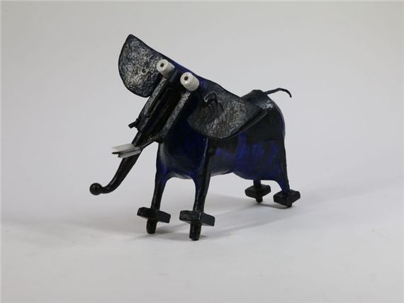 Eric Valat | Elephant (2007) | MutualArt
