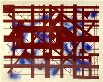 Richard Spinner Signed & Numbered Artist Proof Serigraph - Richard Spinner