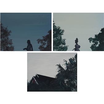 SUFFRAGETTE'S PARK, 2002; ACROSS THE STREET FROM SUFFRAGETTE'S PARK, 2002; ART HILL KIDS, 2003 - Brad Phillips