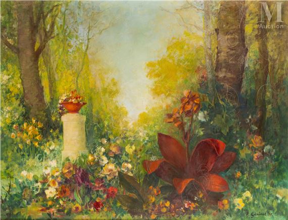 Jardin imaginaire - Robert Génicot
