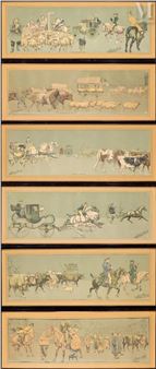 &quot;Retour de Poissy - Albert Feuillastre