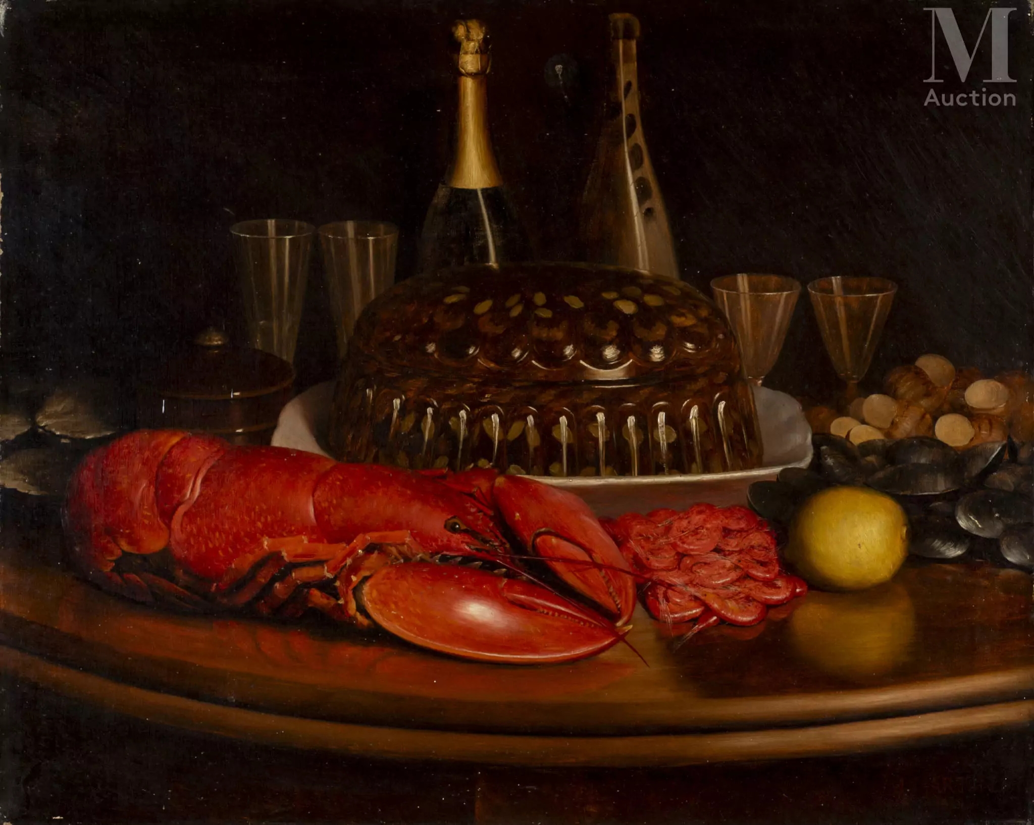 Jacques Martin | Homard (1899) | MutualArt