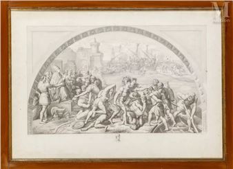 La bataille d'Ostie - Luigi Garelli