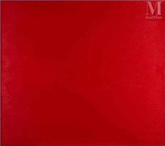 Red Border, 1995 - Yuko Shiraishi