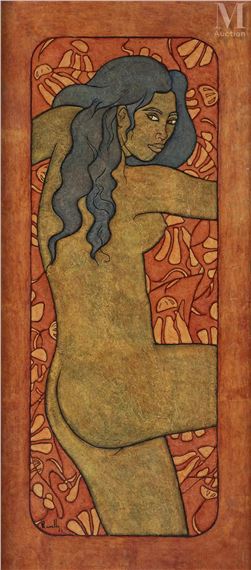 Vahiné rouge - François Ravello