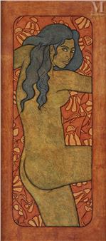 Vahiné rouge - François Ravello