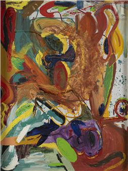 Acrylic on canvas - Franka Severin