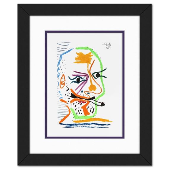 Pablo Picasso 【Le Goût du Bonheur 21】 Pablo Picasso | Le Goût du Bonheur 21 | MutualArt