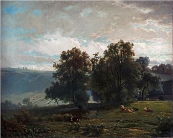 A Fresh Vision: Landscape Painting in Belgium after Romanticism; The School of Tervuren in an International Context - McMullen Museum of Art, Boston College Art