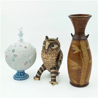 American Studio Ceramics from the E. John Bullard Collection