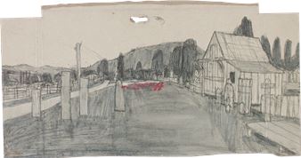 James Castle: Perspectives - Boise Art Museum