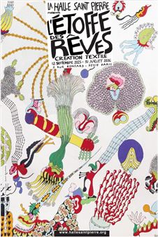 Létoffe des rêves - Halle Saint Pierre