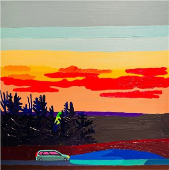 Jack Bishop: The wind within the trees - Katzman Art Projects