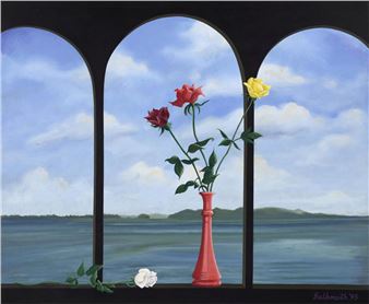 Nelson's Bay Roses - Ian Galbraith
