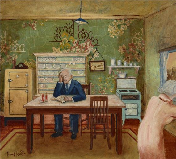 David Lever | Preparing for the Eternity Run (2001) | MutualArt