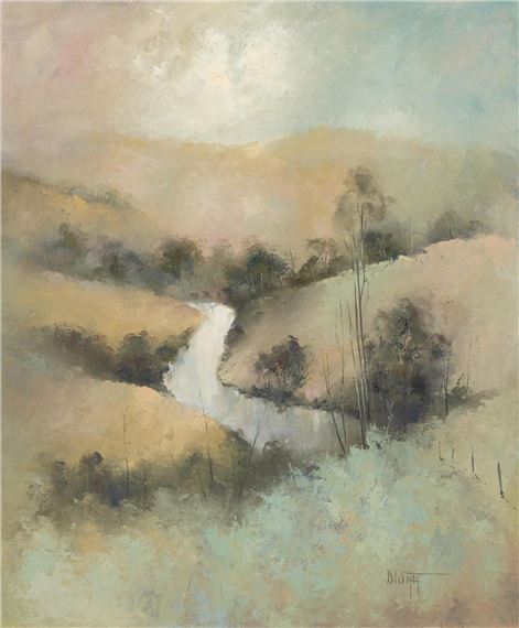 Untitled (River Scene - Derek Watt