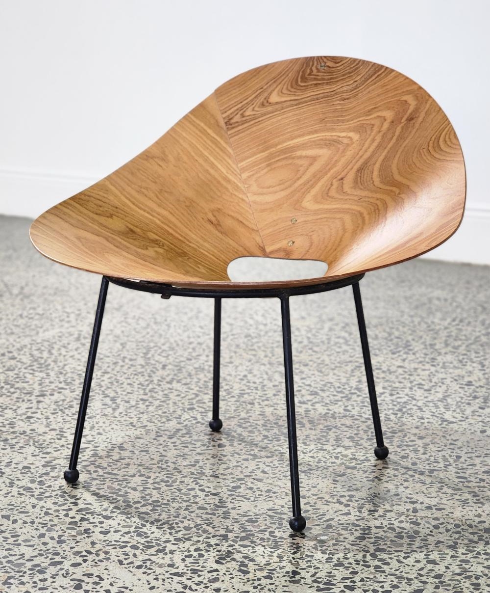 Artwork by Roger Mclay, Kone, Made of plywood