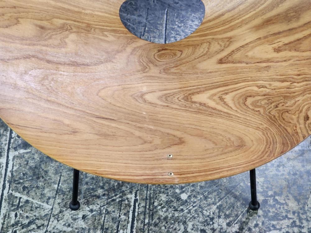 Artwork by Roger Mclay, Kone, Made of plywood