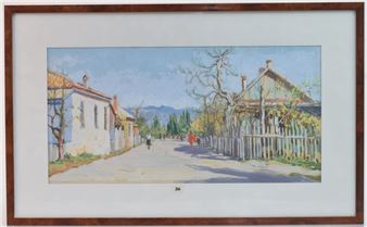 Rue animée - Vladimir Kotchegoura